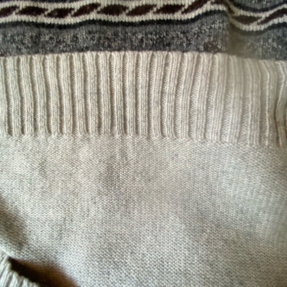 Eddie Bauer Mens Merino Wool Blend Cabin Outdoor Winter Crew Neck Sweater-XXL - Picture 9 of 15